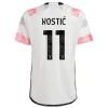 Original Fußballtrikot Juventus Kostic 11 Auswärtstrikot 2023-24 Für Herren